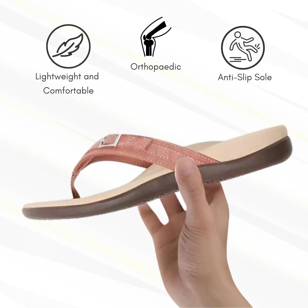 Orthofit™ - orthopaedic pain relieving sandals for women - Solea Monaco