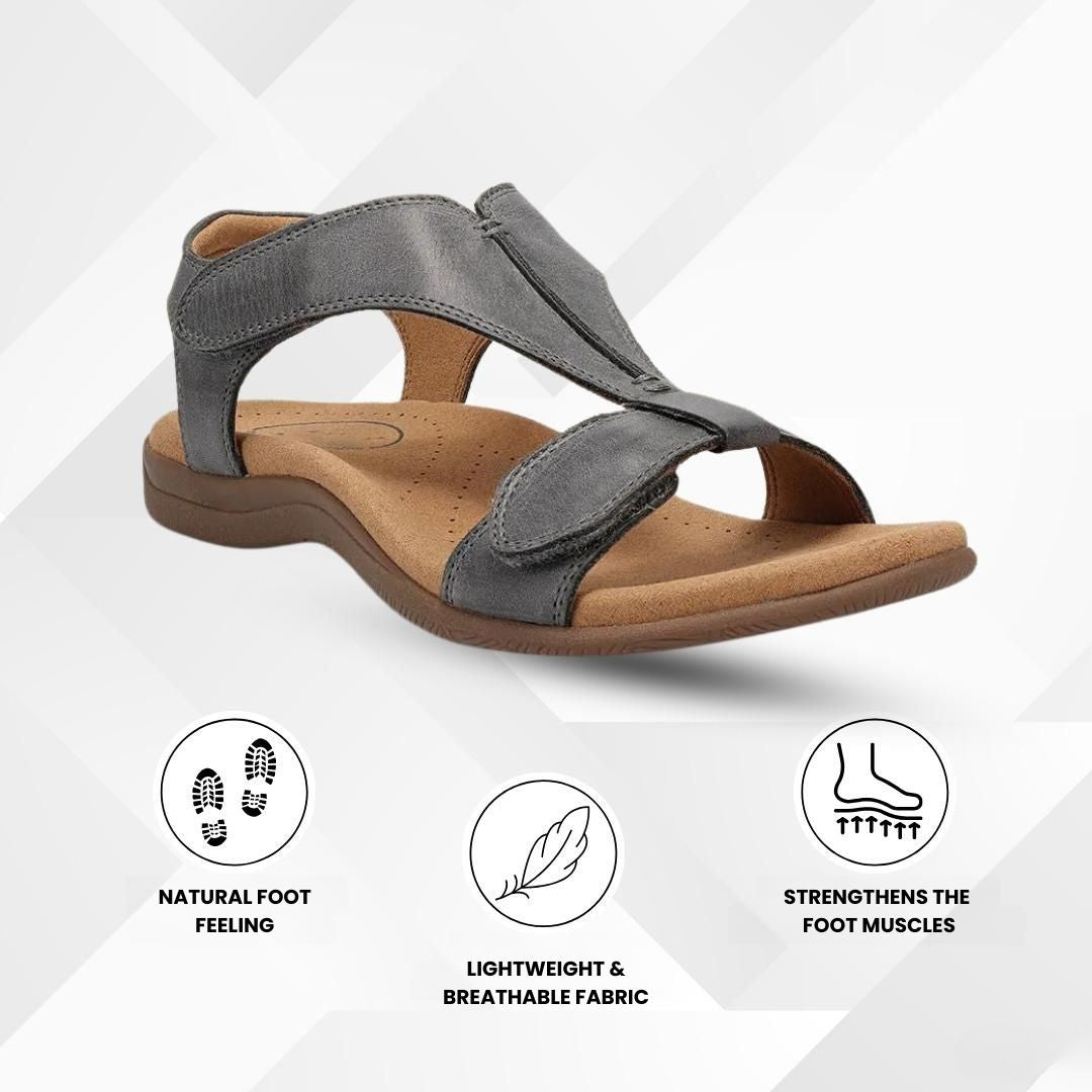 OrthoSun™ - ergonomic orthopaedic sandals for pain relief - Solea Monaco