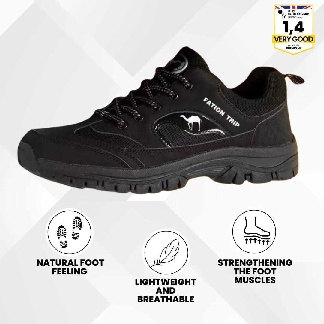 OrthoTrip - ergonomic pain relieving outdoor shoes - Solea Monaco