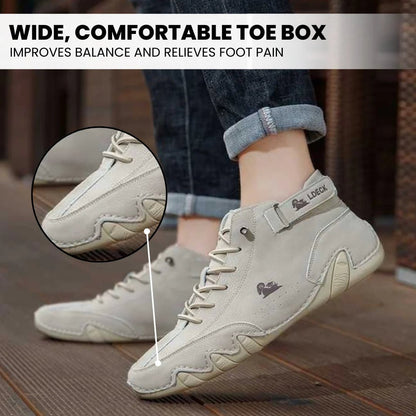 Alpaca – Ergonomic, Non - Slip & Waterproof Leather Barefoot Shoes for Natural Pain Relief - Solea Monaco