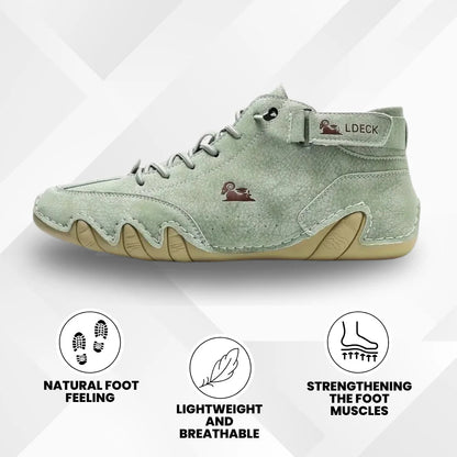 Alpaca – Ergonomic, Non - Slip & Waterproof Leather Barefoot Shoes for Natural Pain Relief - Solea Monaco