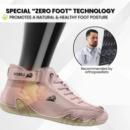 Alpaca – Ergonomic, Non - Slip & Waterproof Leather Barefoot Shoes for Natural Pain Relief - Solea Monaco