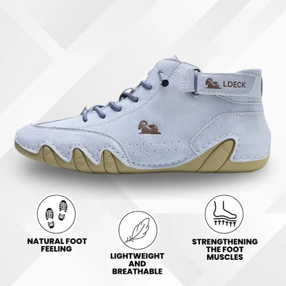 Alpaca – Ergonomic, Non - Slip & Waterproof Leather Barefoot Shoes for Natural Pain Relief - Solea Monaco