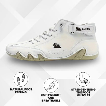 Alpaca – Ergonomic, Non - Slip & Waterproof Leather Barefoot Shoes for Natural Pain Relief - Solea Monaco