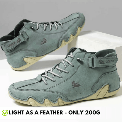 Alpaca – Ergonomic, Non - Slip & Waterproof Leather Barefoot Shoes for Natural Pain Relief - Solea Monaco