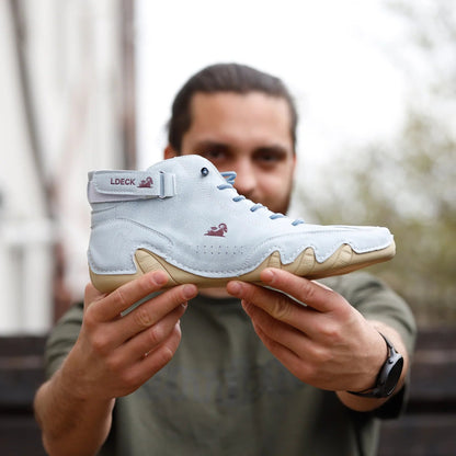 Alpaca – Ergonomic, Non - Slip & Waterproof Leather Barefoot Shoes for Natural Pain Relief - Solea Monaco