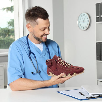 Alpaka - orthopedic, waterproof & non - slip leather barefoot shoes - Solea Monaco