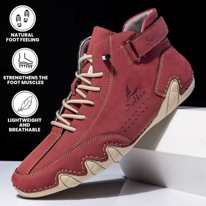 Alpaka - orthopedic, waterproof & non - slip leather barefoot shoes - Solea Monaco