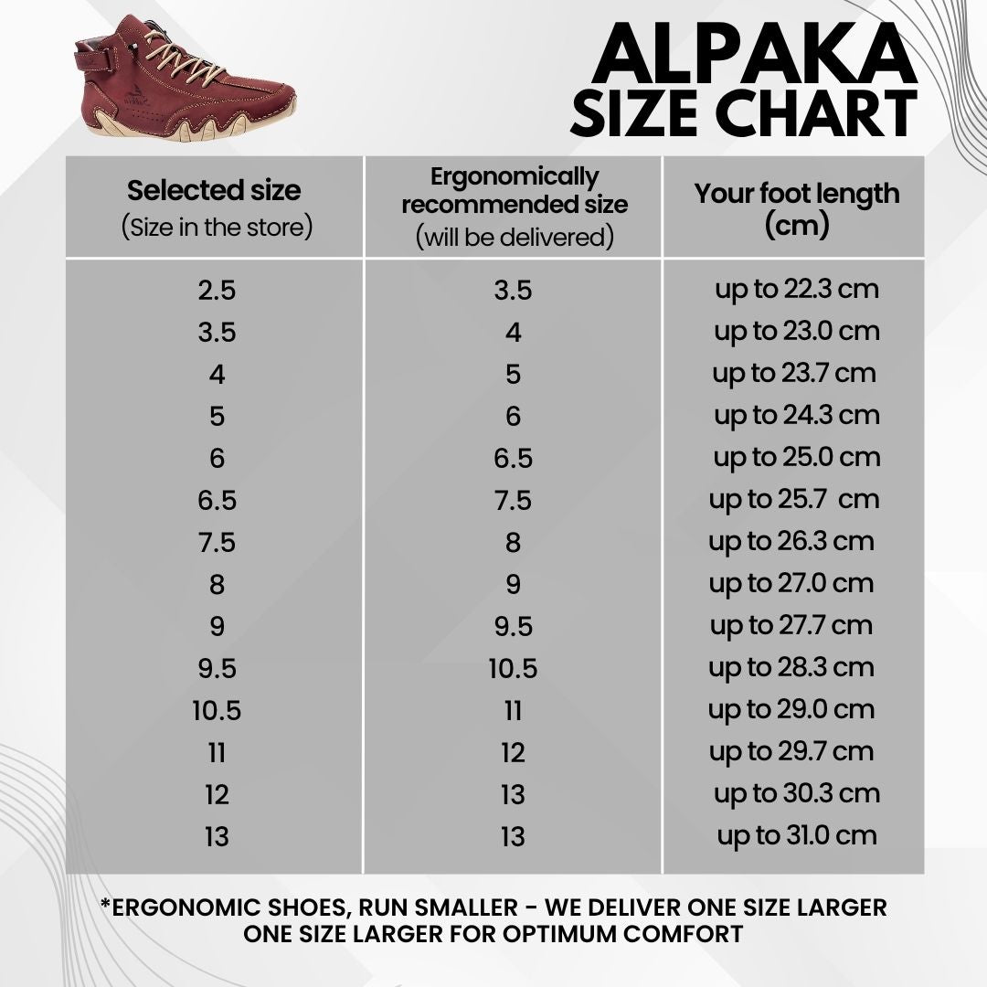 Alpaka - orthopedic, waterproof & non - slip leather barefoot shoes - Solea Monaco