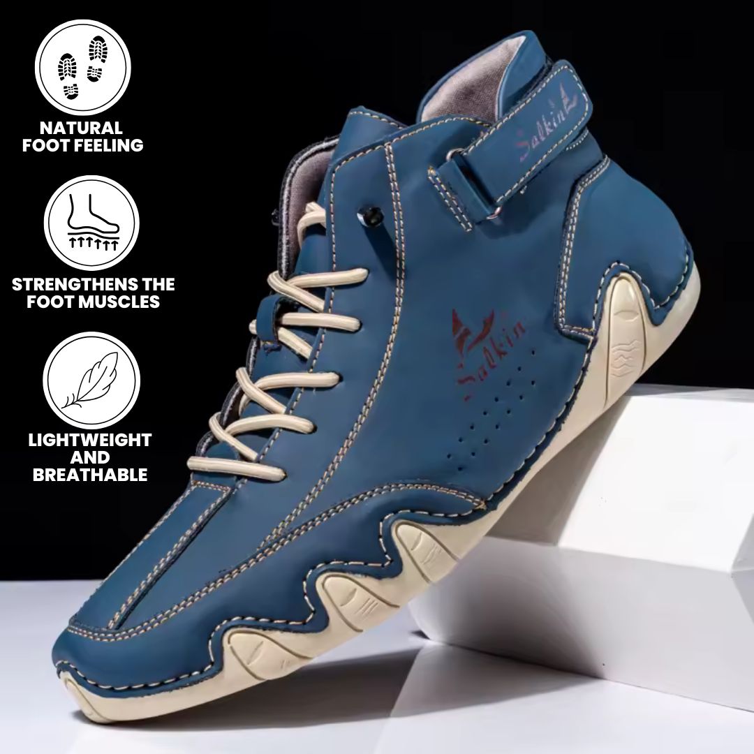 Alpaka - orthopedic, waterproof & non - slip leather barefoot shoes - Solea Monaco