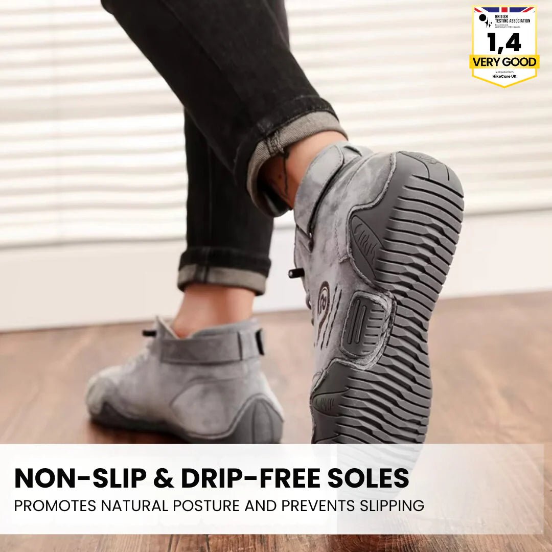 FeelFree – Ergonomic, Waterproof & Pain Relieving Barefoot Shoe - Solea Monaco