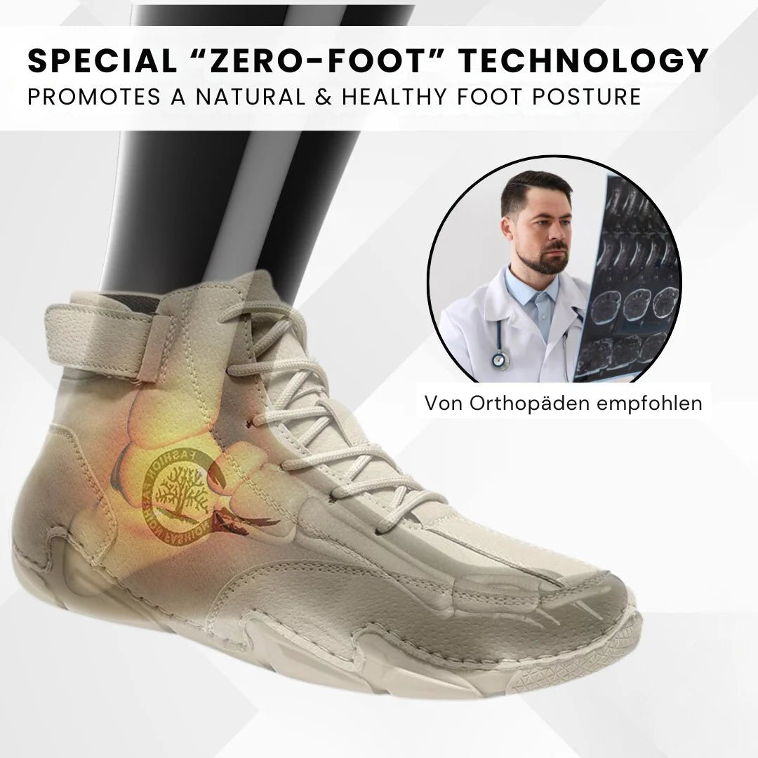 FeelFree – Ergonomic, Waterproof & Pain Relieving Barefoot Shoe - Solea Monaco