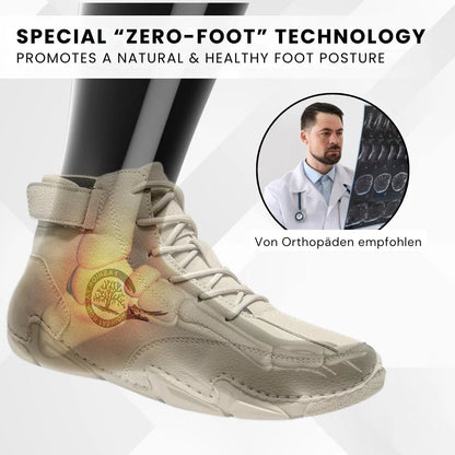 FeelFree – Ergonomic, Waterproof & Pain Relieving Barefoot Shoe - Solea Monaco