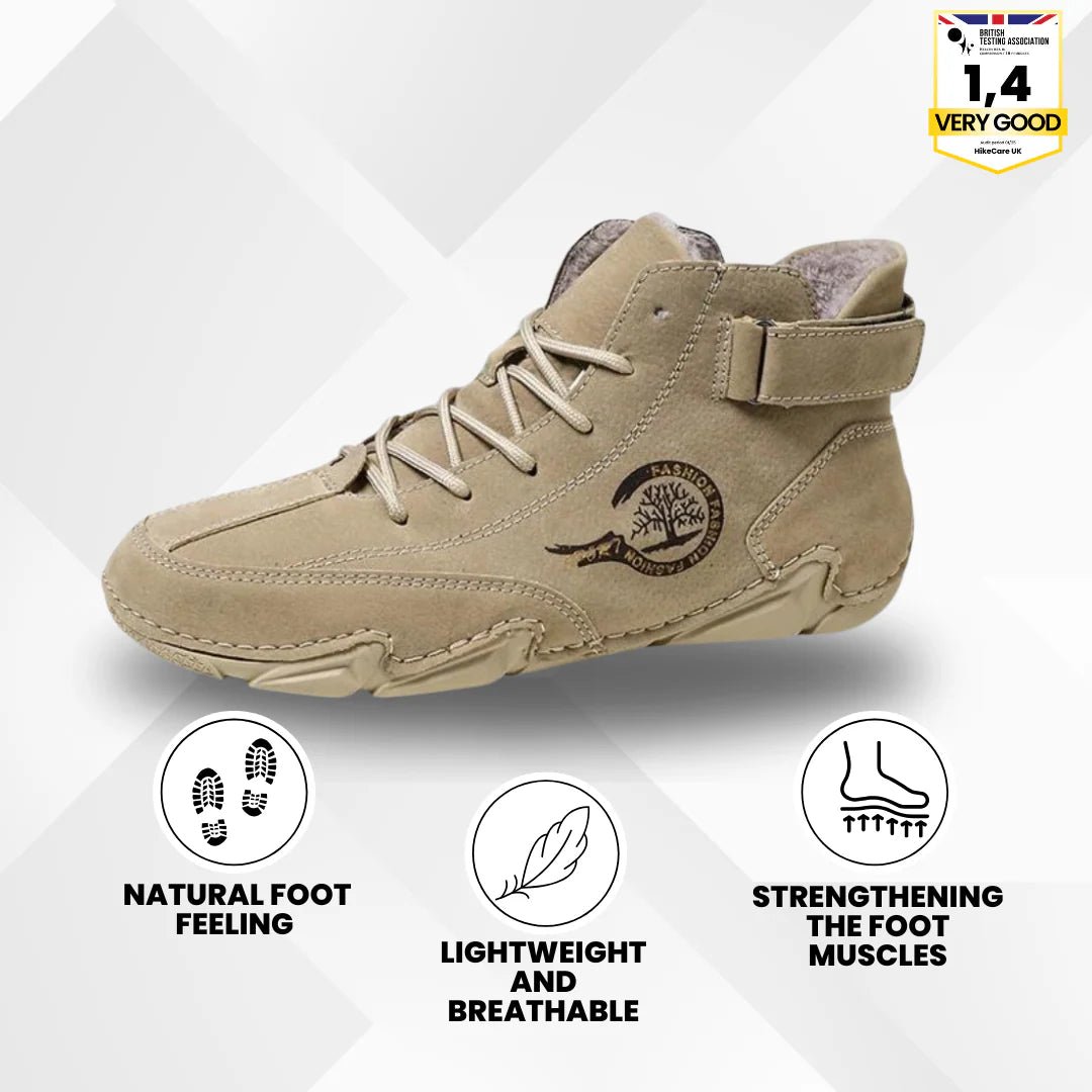 FeelFree – Ergonomic, Waterproof & Pain Relieving Barefoot Shoe - Solea Monaco