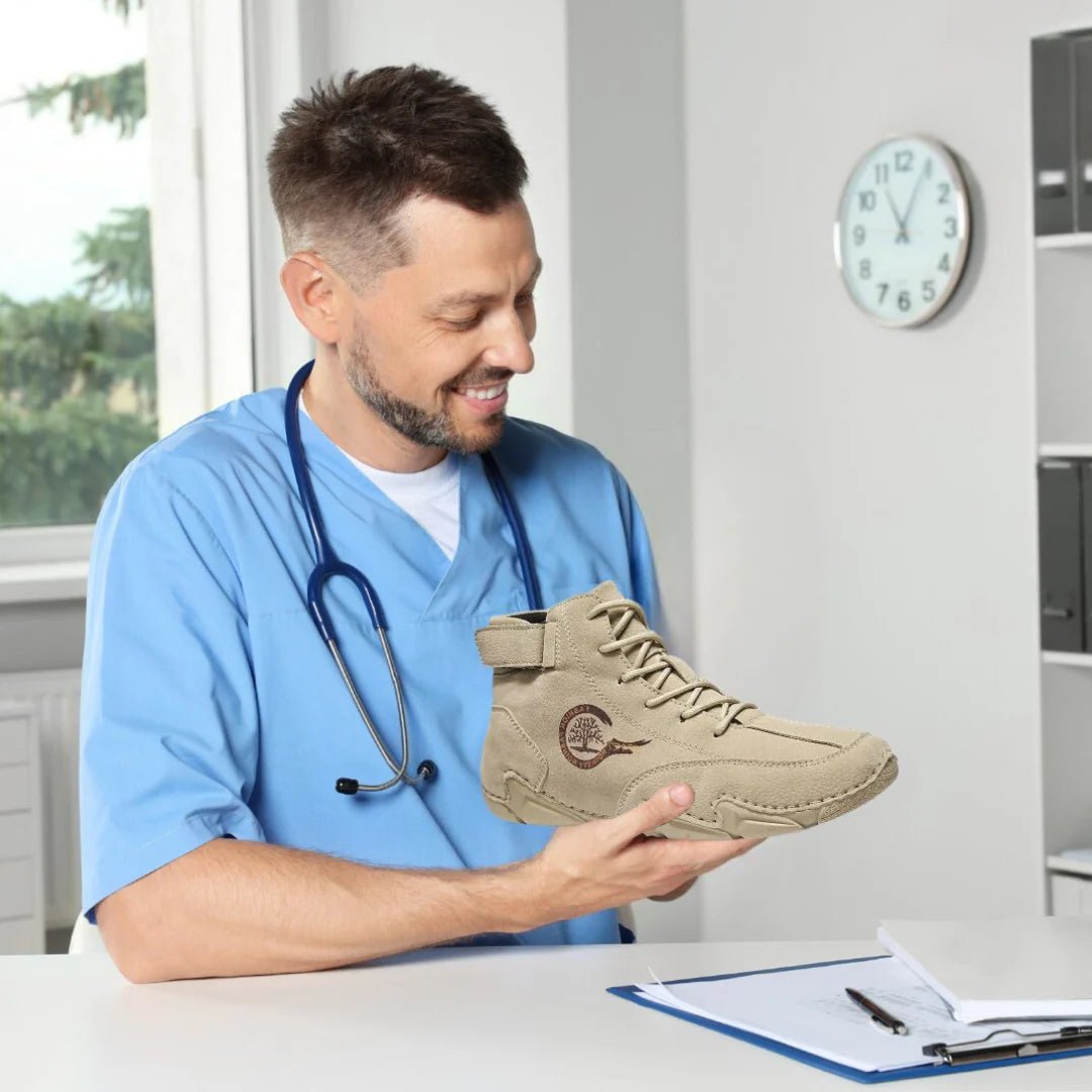 FeelFree – Ergonomic, Waterproof & Pain Relieving Barefoot Shoe - Solea Monaco