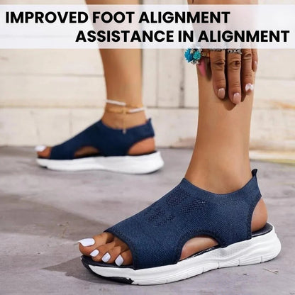 Florax™ - ergonomic orthopaedic sandals for pain relief - Solea Monaco