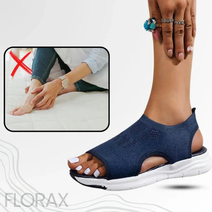 Florax™ - ergonomic orthopaedic sandals for pain relief - Solea Monaco