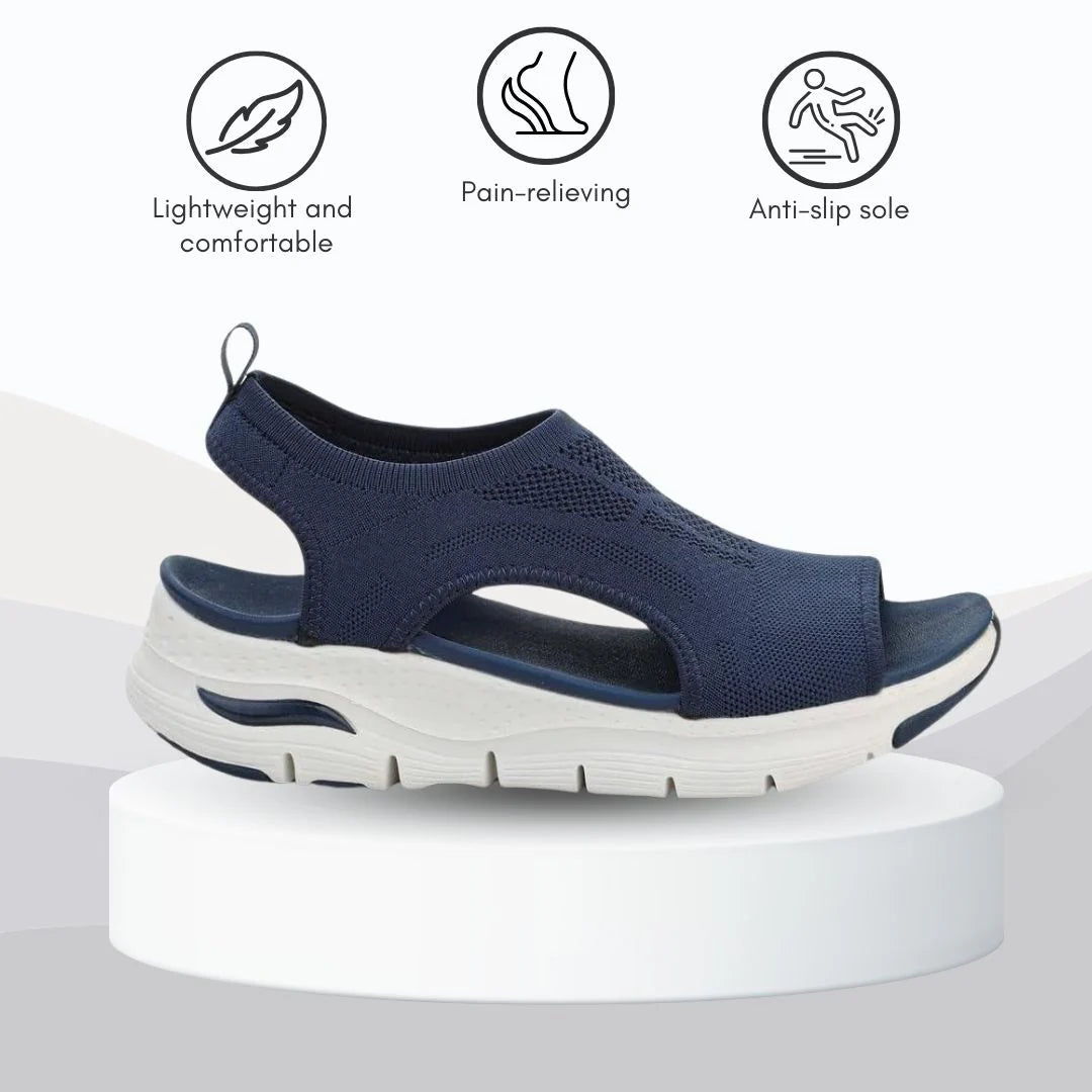 Florax™ - ergonomic orthopaedic sandals for pain relief - Solea Monaco