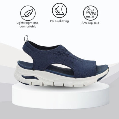 Florax™ - ergonomic orthopaedic sandals for pain relief - Solea Monaco