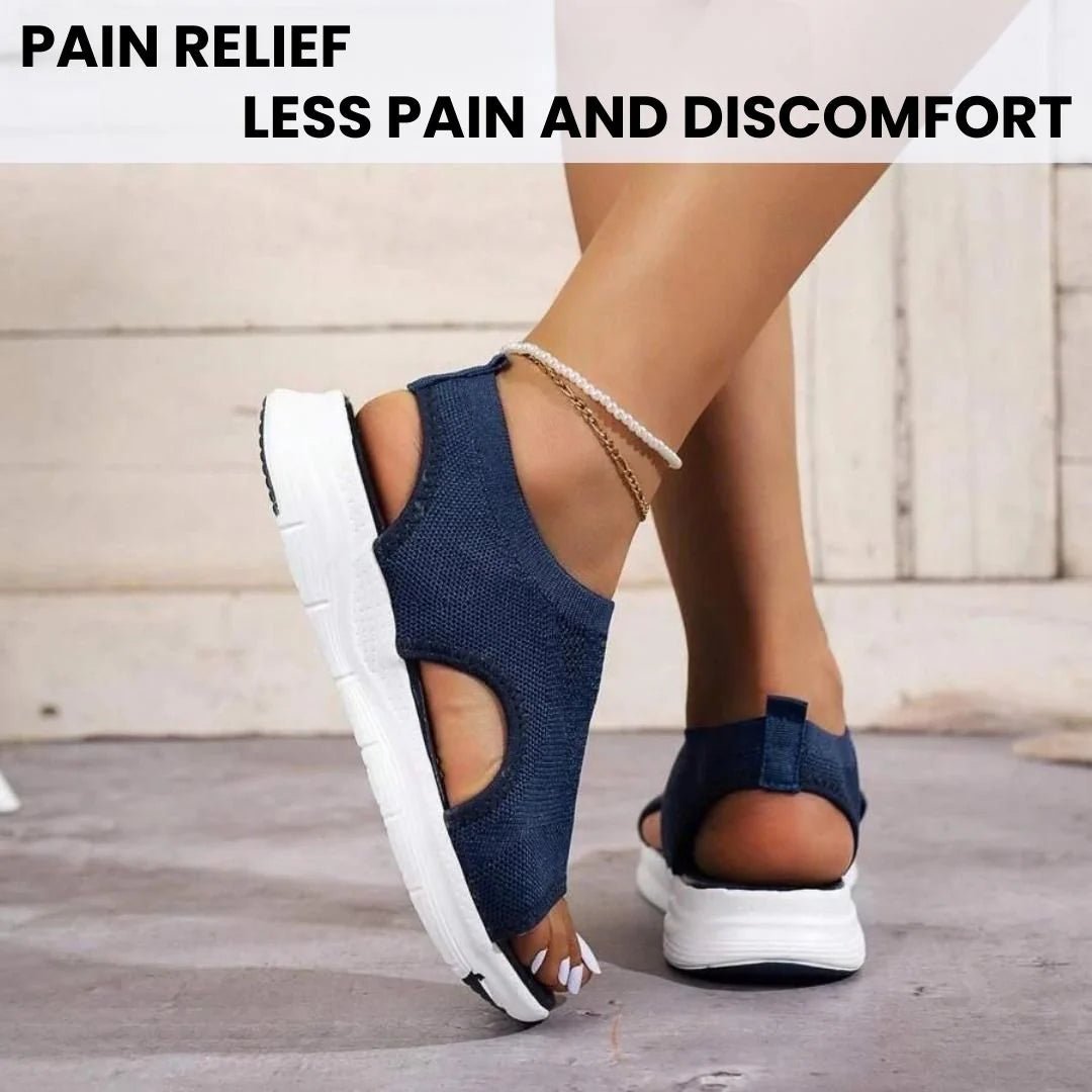 Florax™ - ergonomic orthopaedic sandals for pain relief - Solea Monaco