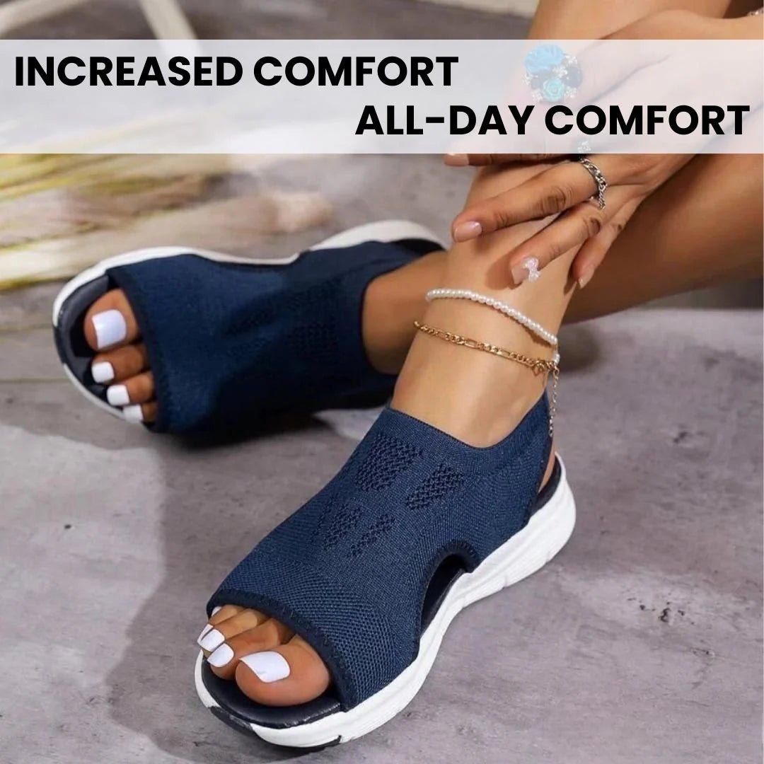 Florax™ - ergonomic orthopaedic sandals for pain relief - Solea Monaco
