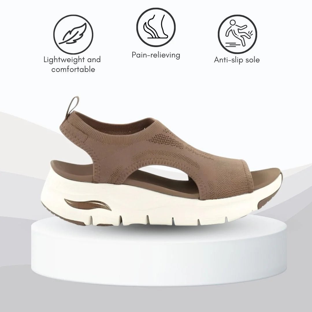Florax™ - ergonomic orthopaedic sandals for pain relief - Solea Monaco