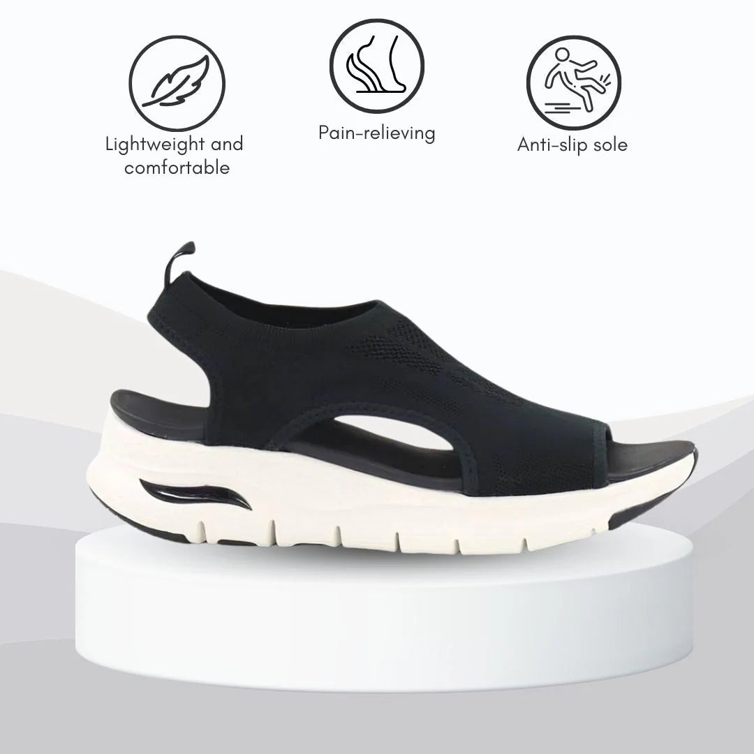 Florax™ - ergonomic orthopaedic sandals for pain relief - Solea Monaco
