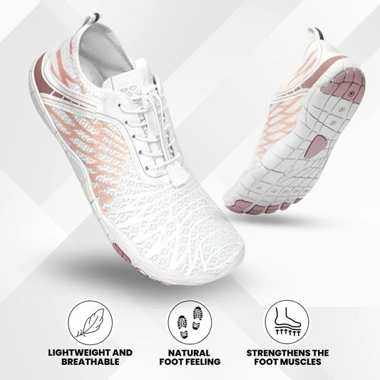 FloraX™ Pro - Healthy & non - slip barefoot shoes (Unisex) - Solea Monaco