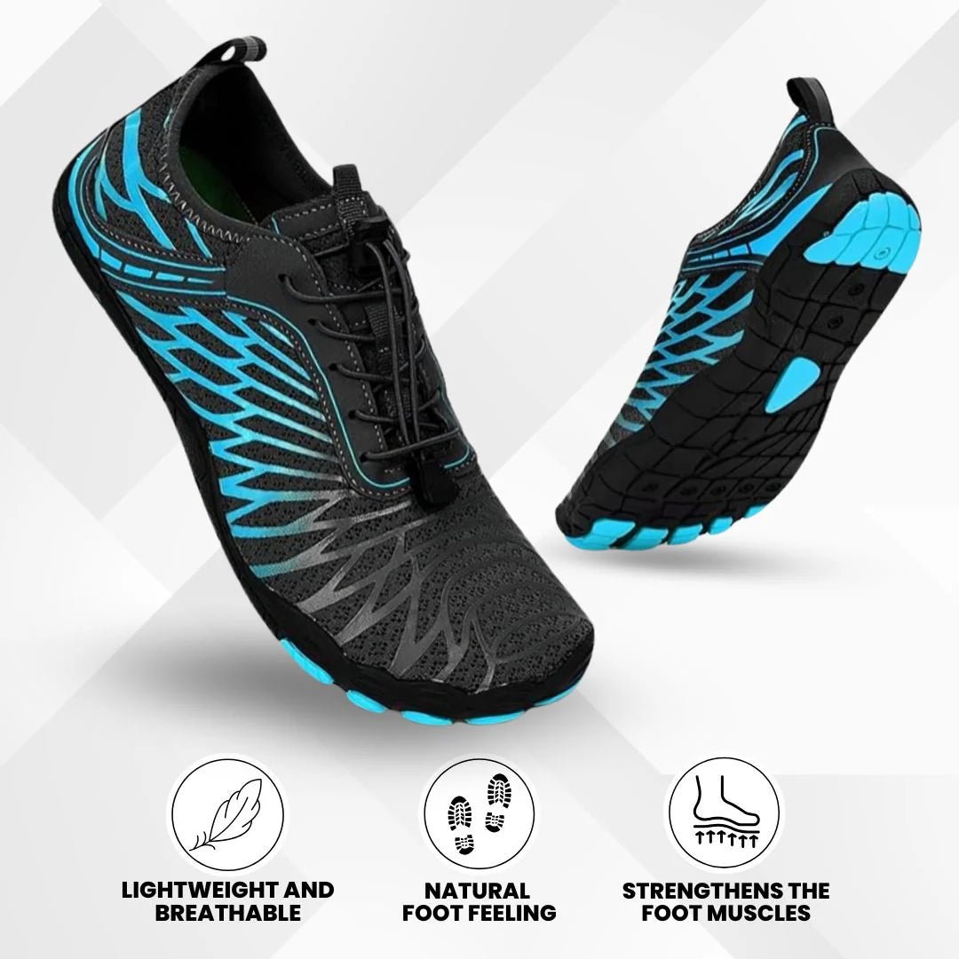 FloraX™ Pro - Healthy & non - slip barefoot shoes (Unisex) - Solea Monaco