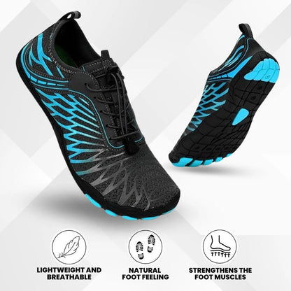 FloraX™ Pro - Healthy & non - slip barefoot shoes (Unisex) - Solea Monaco