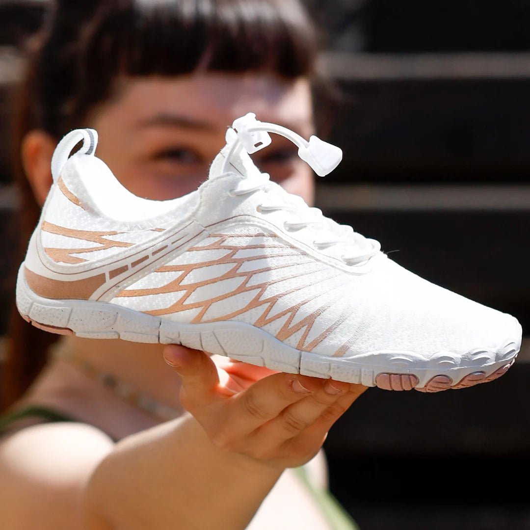 FloraX™ Pro - Healthy & non - slip barefoot shoes (Unisex) - Solea Monaco