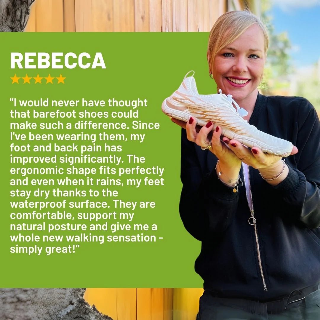 FloraX™ Pro - Healthy & non - slip barefoot shoes (Unisex) - Solea Monaco