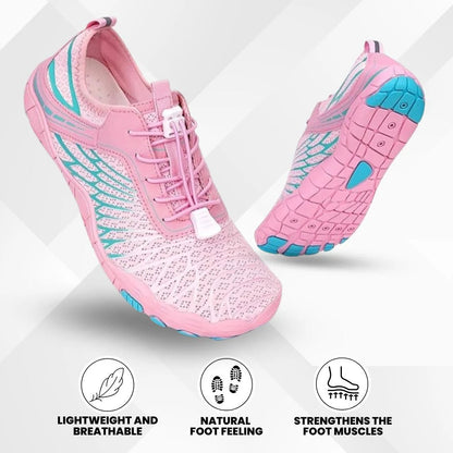 FloraX™ Pro - Healthy & non - slip barefoot shoes (Unisex) - Solea Monaco