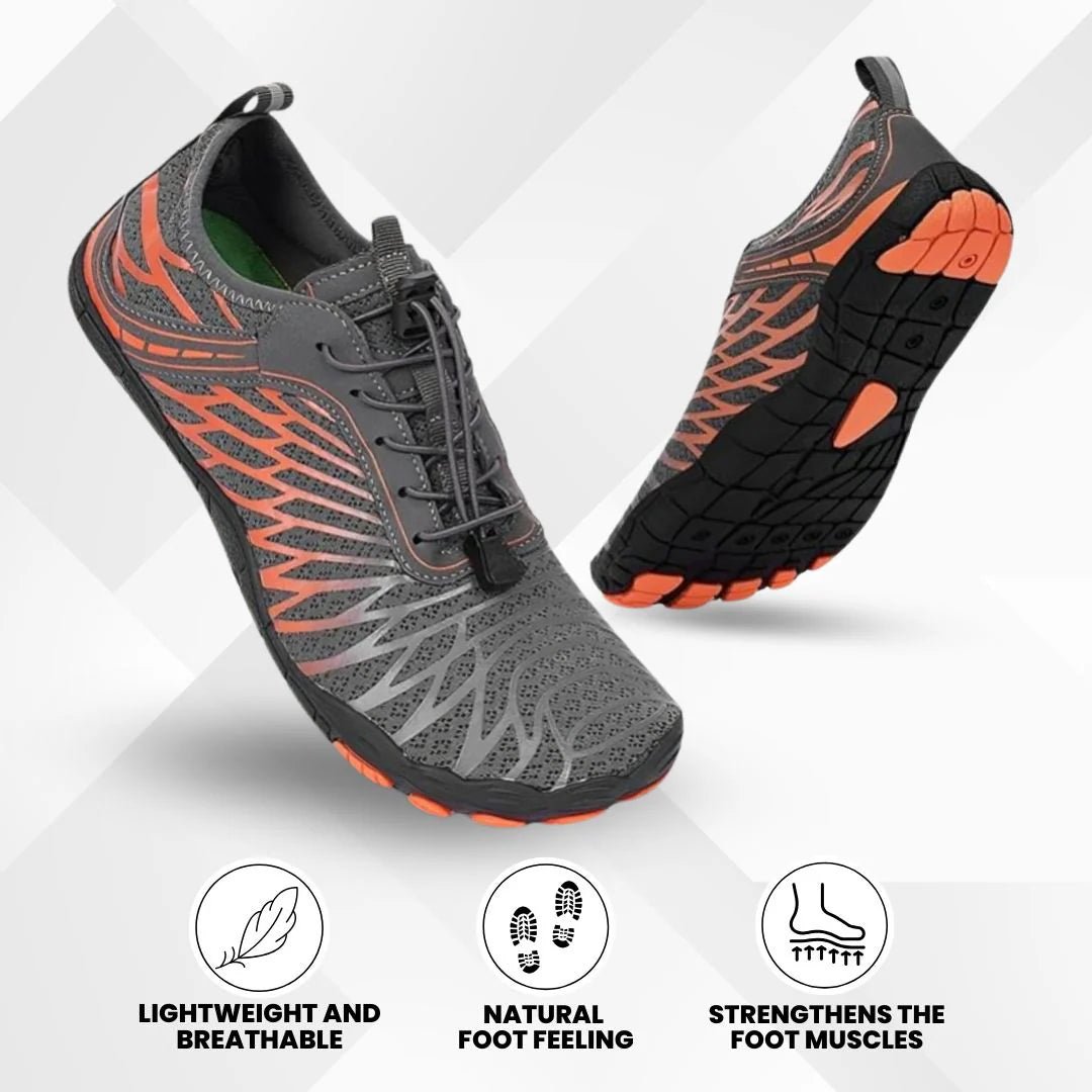 FloraX™ Pro - Healthy & non - slip barefoot shoes (Unisex) - Solea Monaco