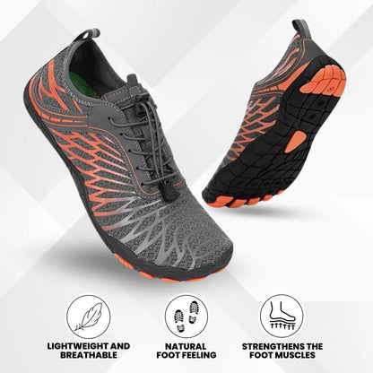 FloraX™ Pro - Healthy & non - slip barefoot shoes (Unisex) - Solea Monaco