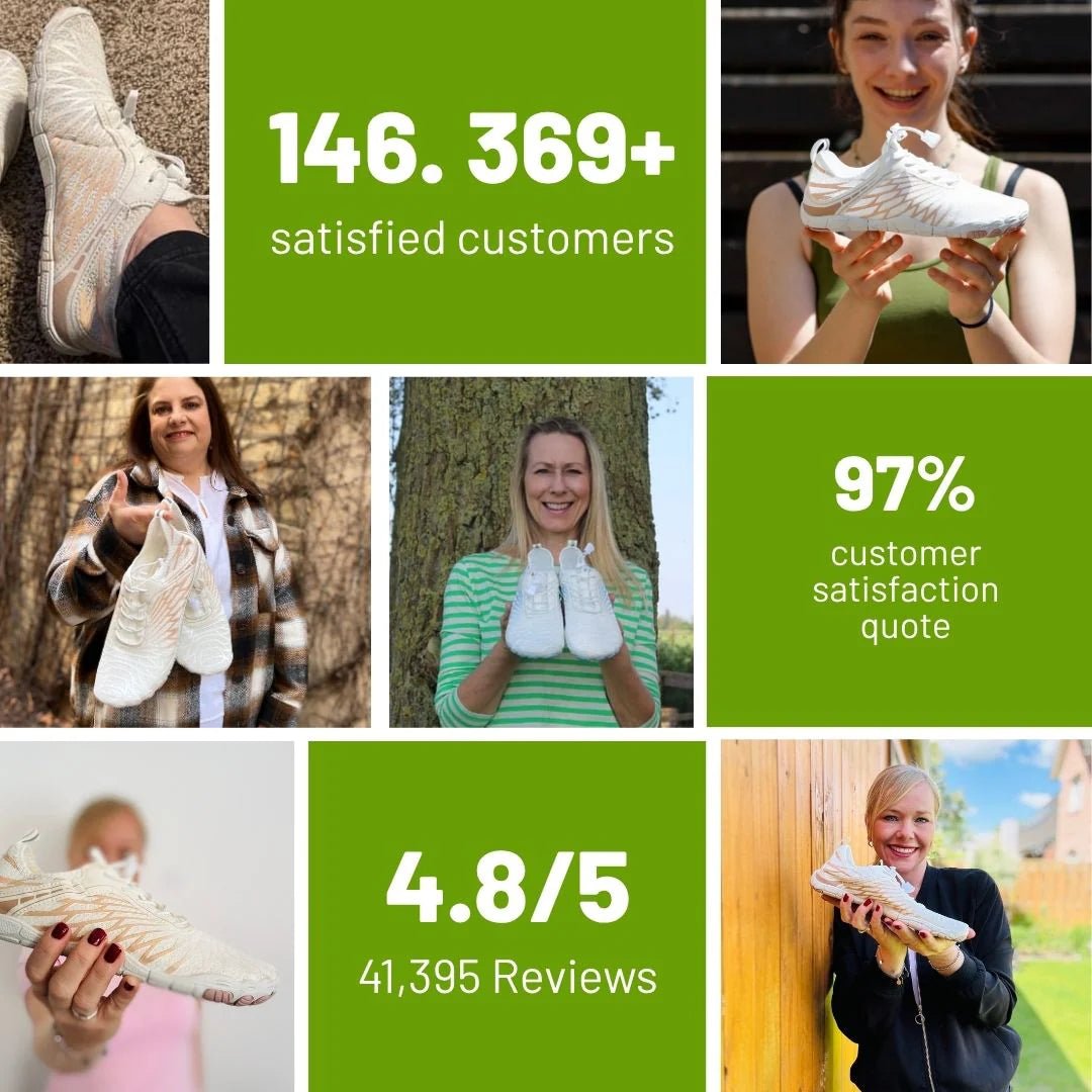 FloraX™ Pro - Healthy & non - slip barefoot shoes (Unisex) - Solea Monaco