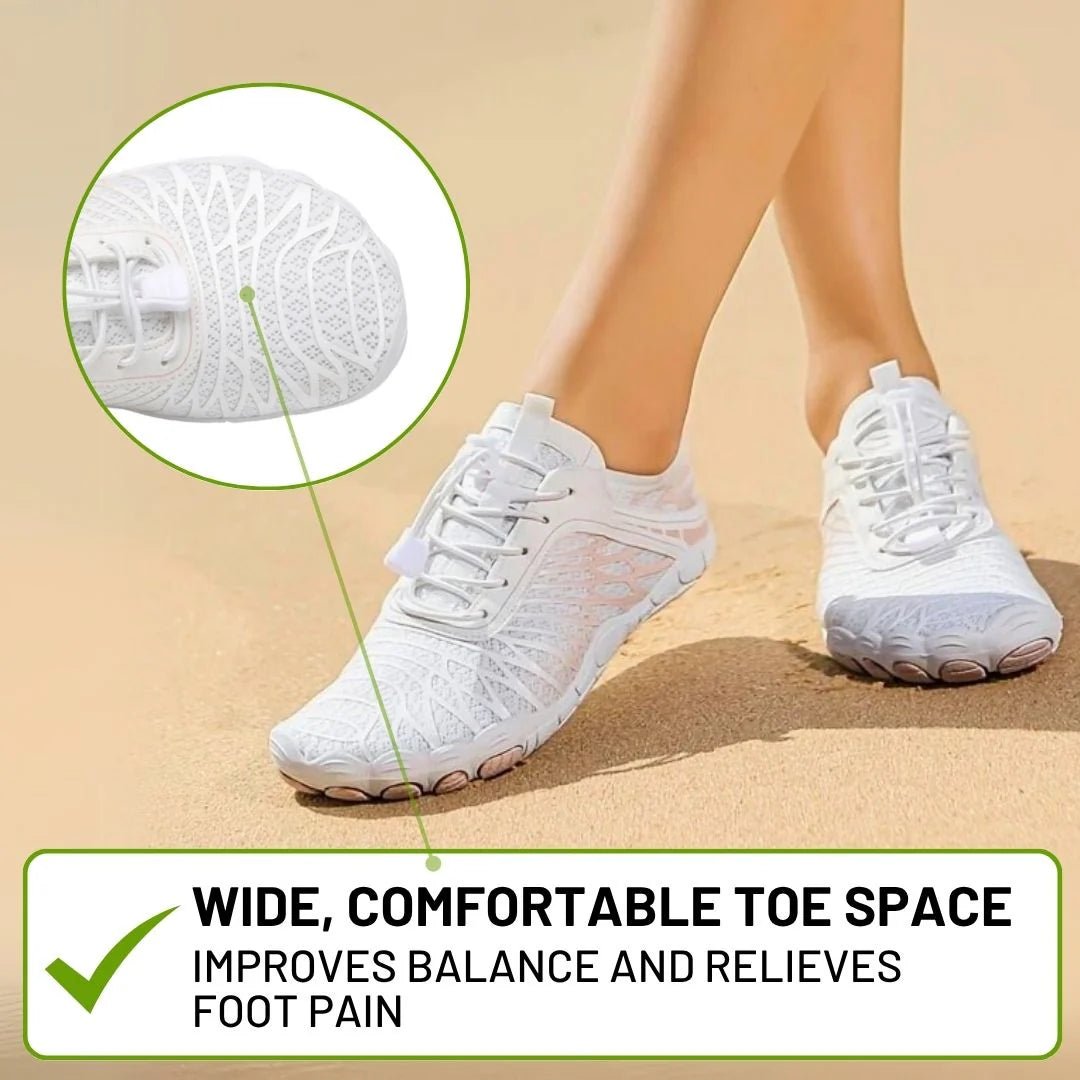 FloraX™ Pro - Healthy & non - slip barefoot shoes (Unisex) - Solea Monaco
