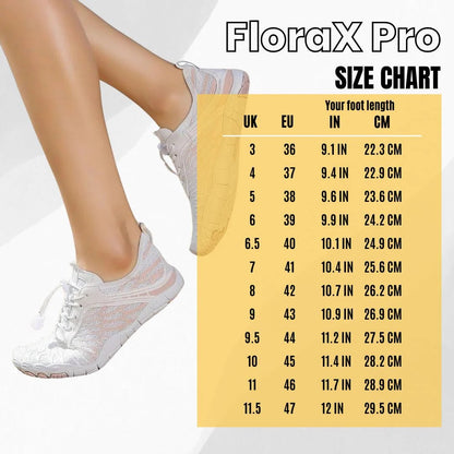 FloraX™ Pro - Healthy & non - slip barefoot shoes (Unisex) - Solea Monaco