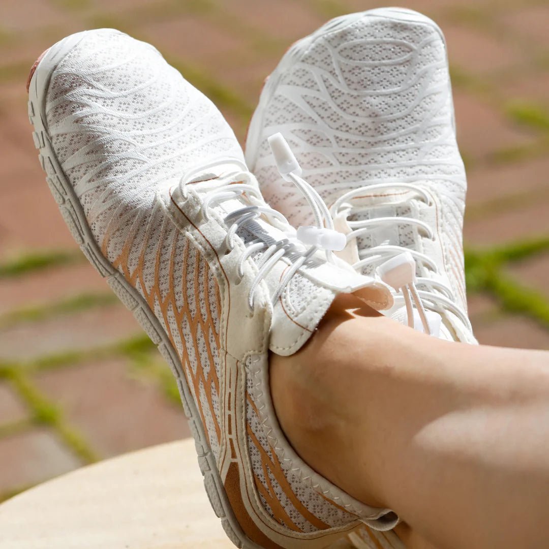 FloraX™ Pro - Healthy & non - slip barefoot shoes (Unisex) - Solea Monaco