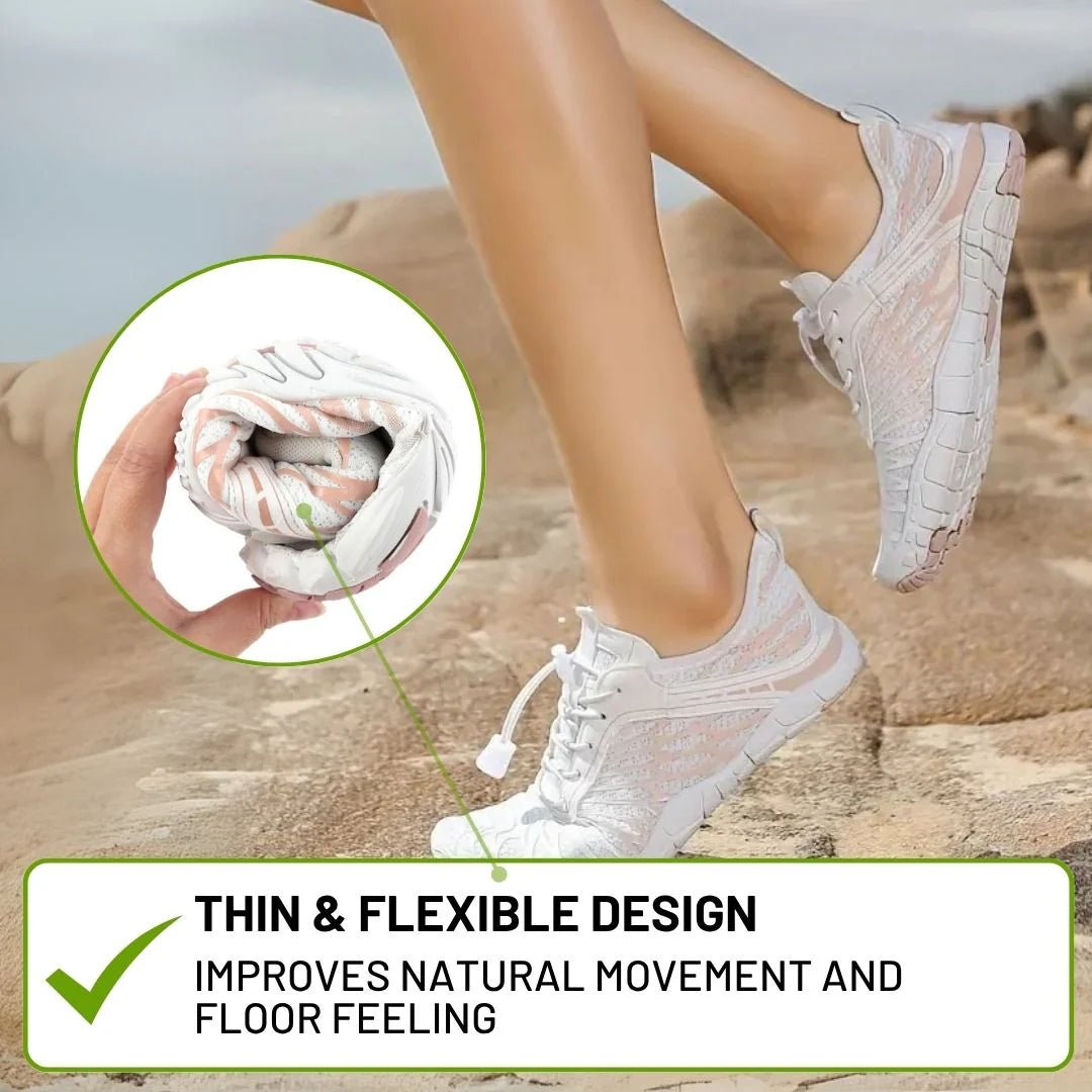 FloraX™ Pro - Healthy & non - slip barefoot shoes (Unisex) - Solea Monaco