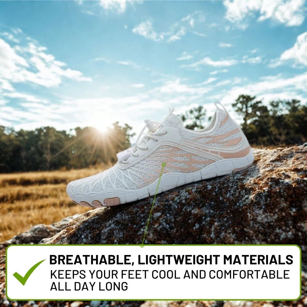 FloraX™ Pro - Healthy & non - slip barefoot shoes (Unisex) - Solea Monaco