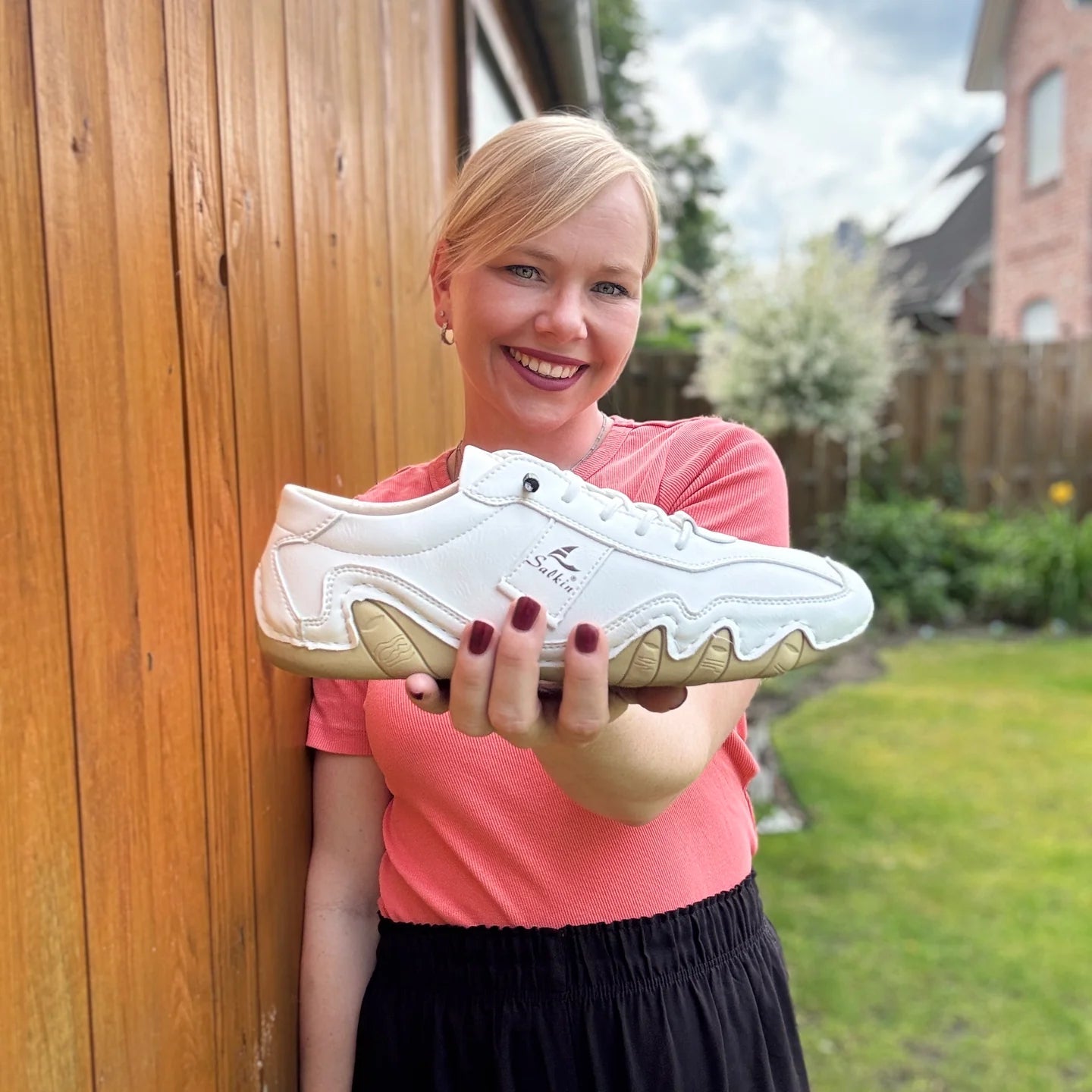 Ibex - ergonomic, pain relieving & waterproof leather barefoot shoe - Solea Monaco