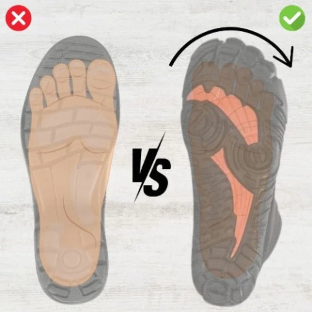 Ortho Pro - Healthy & non - slip orthopaedic shoes - Unisex - Solea Monaco