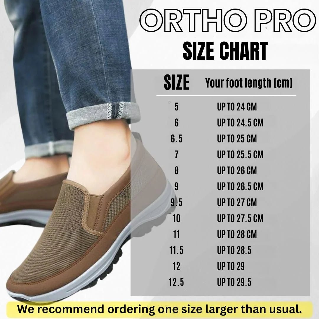 Ortho Pro - Healthy & non - slip orthopaedic shoes - Unisex - Solea Monaco