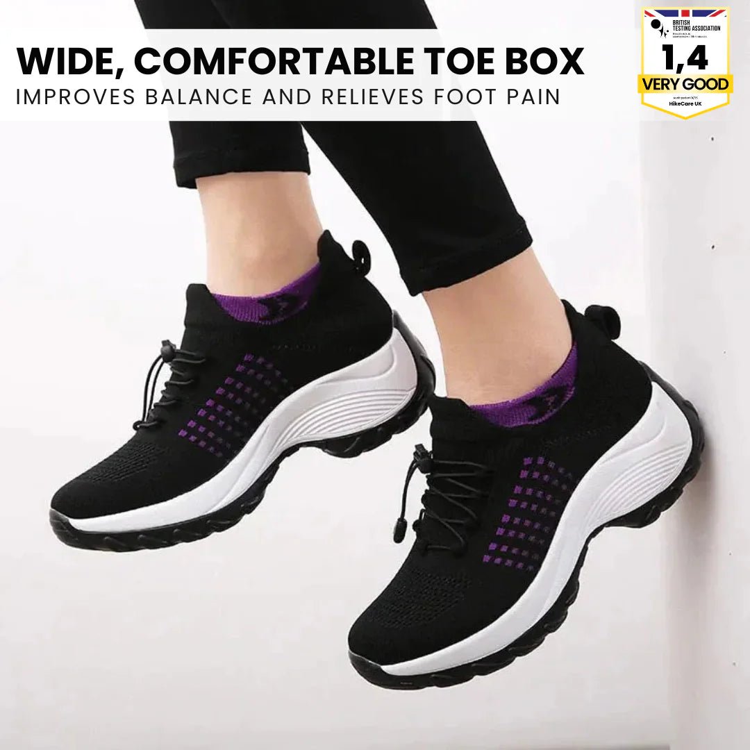 Orthofit™ EasyWalk - Ergonomic Pain Relief Shoe for Women - Solea Monaco