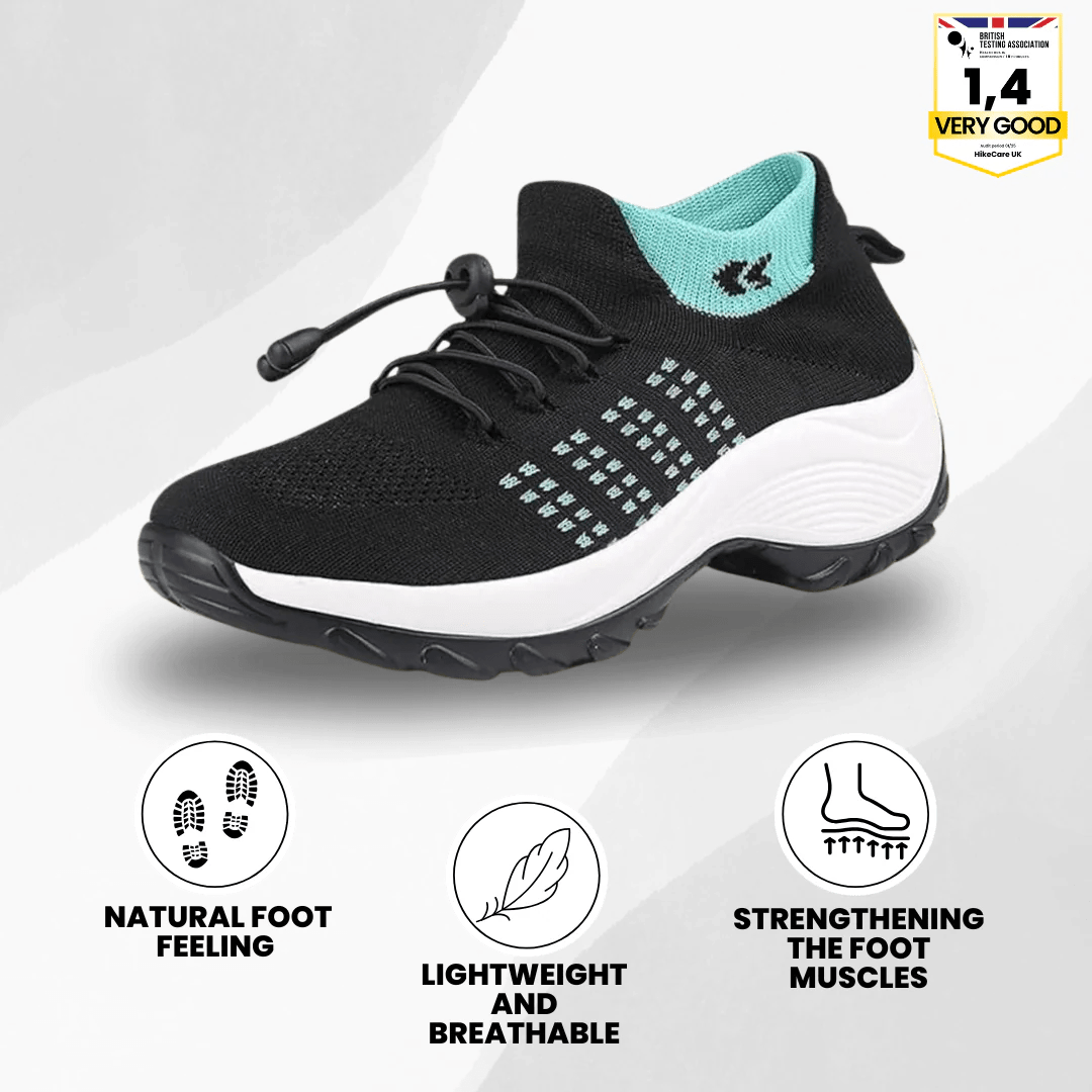 Orthofit™ EasyWalk - Ergonomic Pain Relief Shoe for Women - Solea Monaco