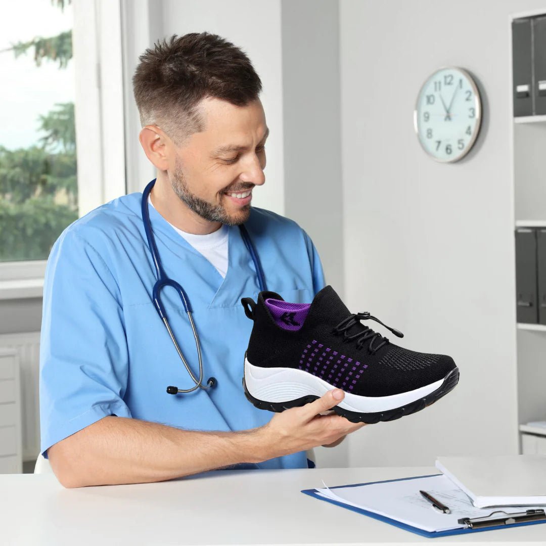 Orthofit™ EasyWalk - Ergonomic Pain Relief Shoe for Women - Solea Monaco