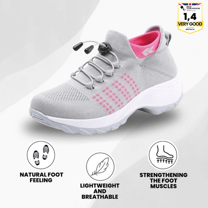 Orthofit™ EasyWalk - Ergonomic Pain Relief Shoe for Women - Solea Monaco