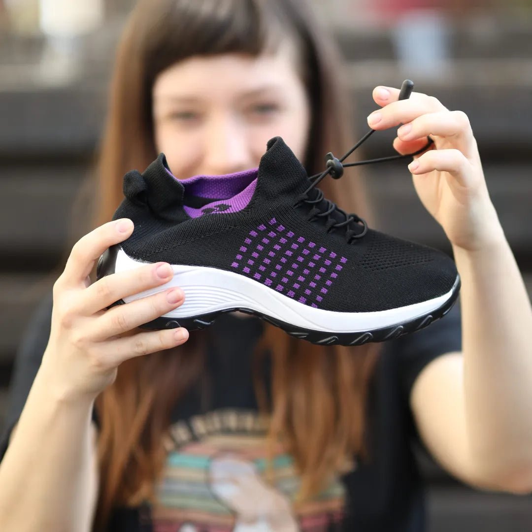 Orthofit™ EasyWalk - Ergonomic Pain Relief Shoe for Women - Solea Monaco