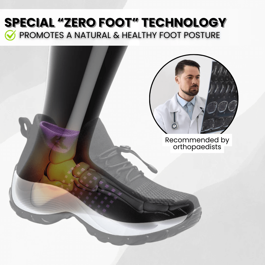 Orthofit™ EasyWalk - Ergonomic Pain Relief Shoe for Women - Solea Monaco